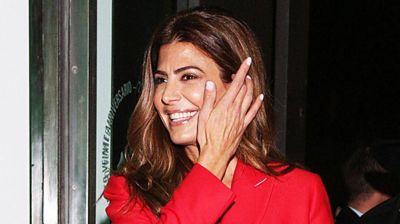 En el 'c�rculo rojo' de Juliana Awada hay dise�adoras, productoras y millonarias