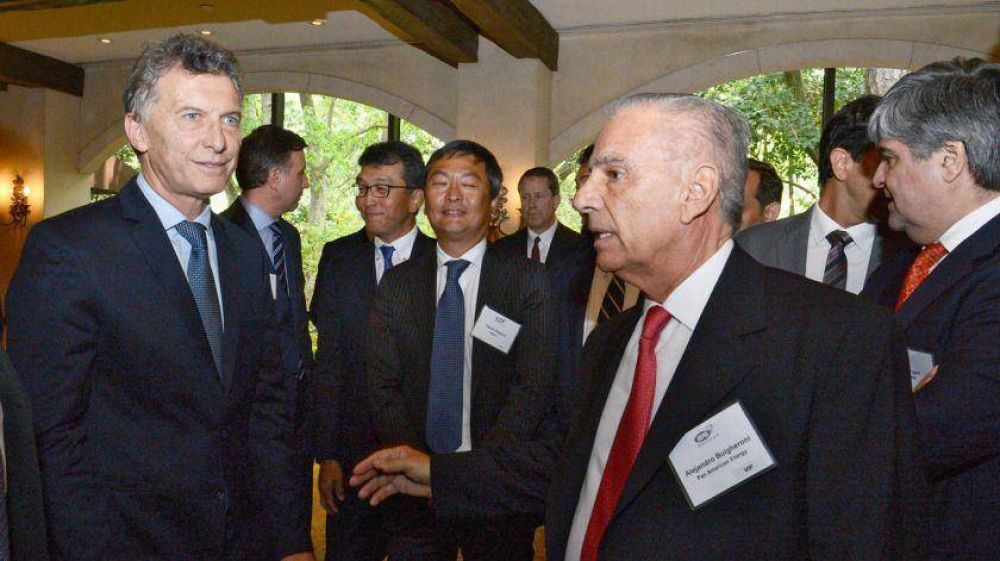 Todos contra Techint, la guerra del gas