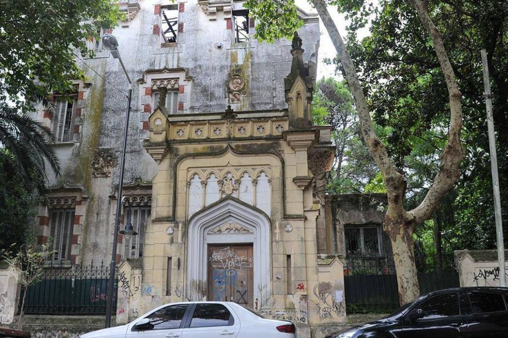En ruinas, las mansiones de Belgrano y Mansilla sern concesionadas