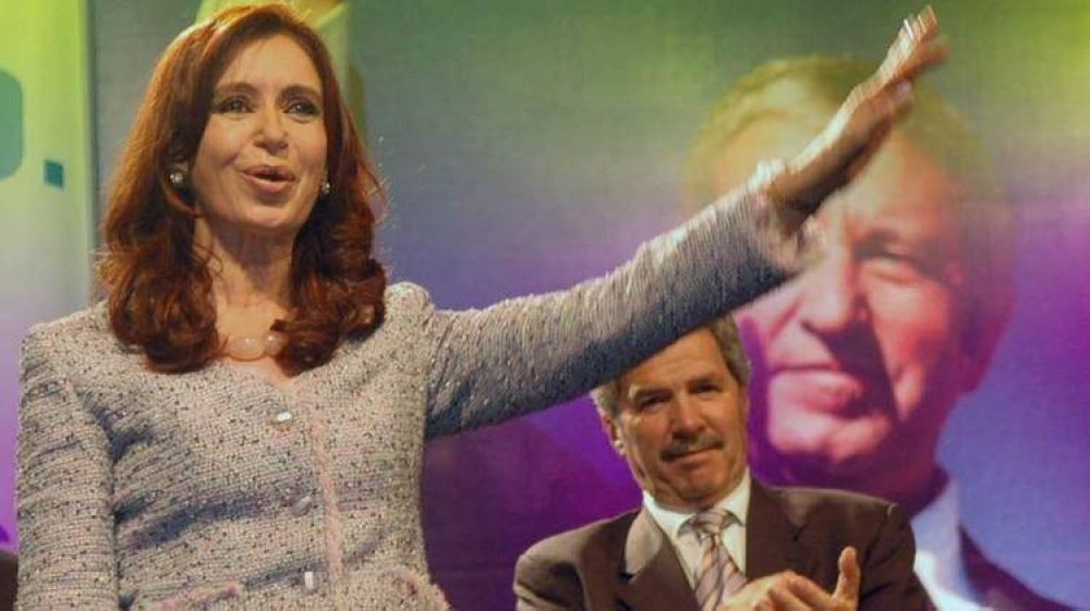 El kirchnerismo analiza la frmula Cristina Kirchner-Felipe Sol para competir en las elecciones presidenciales