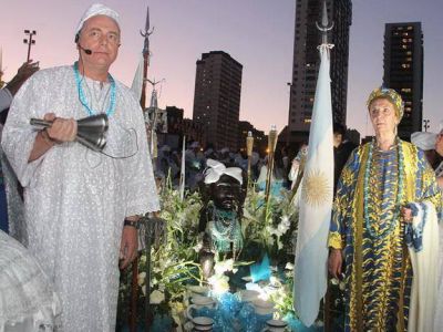 La 35�. Ceremonia en Honor a Iemanj� estuvo acompa�a por miles de personas
