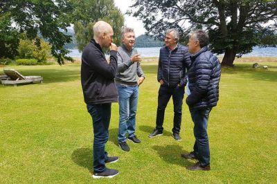 En Cambiemos, s�lo Vidal y Larreta unifican elecciones para 