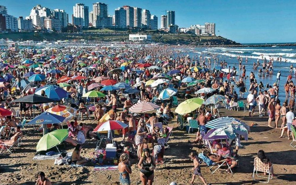 Con 150 mil turistas menos que en 2018, Mar del Plata tuvo 1.200.000 de visitas durante enero 