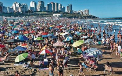 Con 150 mil turistas menos que en 2018, Mar del Plata tuvo 1.200.000 de visitas durante enero 