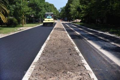 Arranca la obra de pavimentaci�n de Camino Centenario desde calle 51 hasta el distribuidor Ing. Pedro Benoit