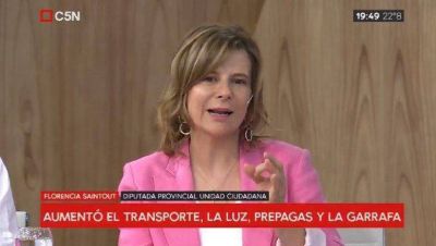 Ya en campa�a, Saintout pidi� un �gran armado� para ganarle a Cambiemos