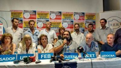 Carta documento: los docentes bonaerenses le exigen a Vidal paritarias en 48 horas