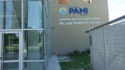 Hospital Leloir: �Se inaugur� varias veces pero no anda�
