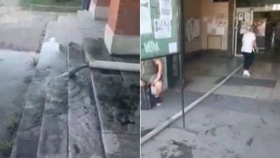 Preocupaci�n en el hospital evita por el deterioro y la falta de personal