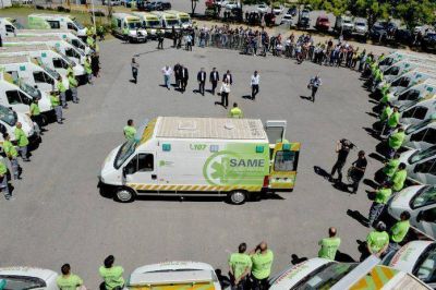 El servicio del SAME ya llega a 90 municipios bonaerenses