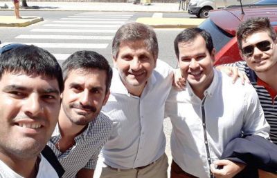 Ariel Ciano confirm� su lanzamiento como candidato a Intendente de General Pueyrred�n