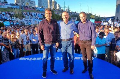 �Alternativa Federal� realiz� un masivo acto en Mar del Plata
