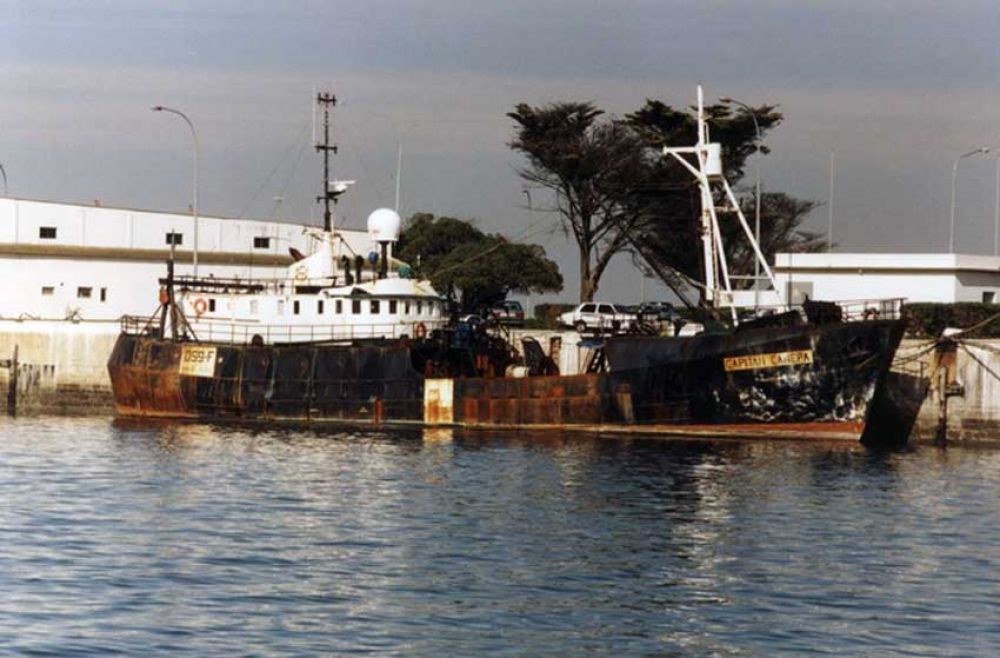 INIDEP: Lobbosco critic la falta de mantenimiento de embarcaciones