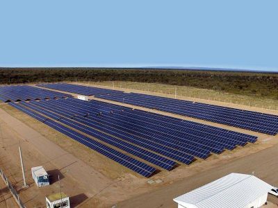 La Rioja inauguró el primer parque solar 100% nacional