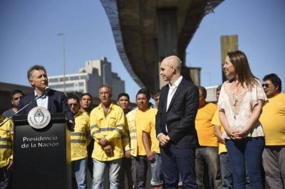 Macri, Vidal y Larreta lanzan la campa�a en abril con una mega obra en la Ciudad