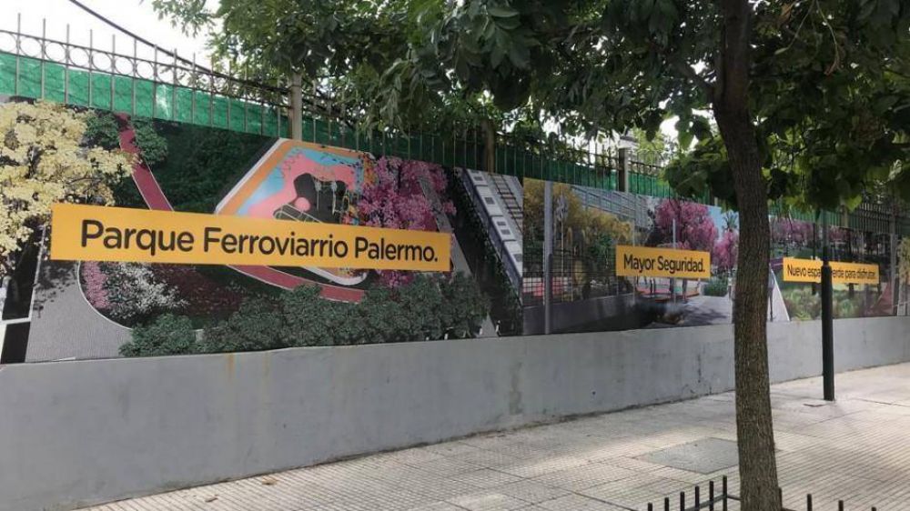 Larreta abrir� un parque de un kil�metro de largo en Palermo