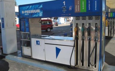Siguen los aumentos: ahora YPF subi� el precio de sus combustibles en un 1,6 por ciento