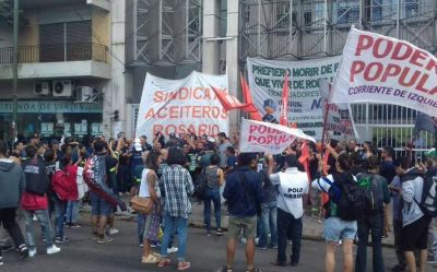 Tras una nueva audiencia, los despedidos de la aceitera Cofco acordaron extender la conciliaci�n obligatoria 