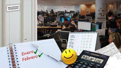 Empresas sin paritarias prev�n aumento salarial del 29% promedio para este a�o