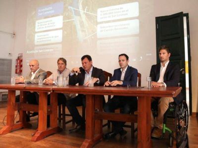 A r�o limpio: construir�n una planta para tratar l�quidos cloacales
