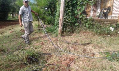 Detectan m�s conexiones clandestinas a la red de agua potable