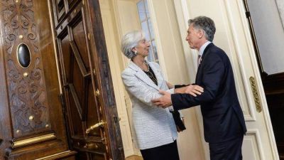 Con dudas sobre el primer semestre, el Gobierno quiere discutir con el FMI c�mo llegar al d�ficit cero en 2019