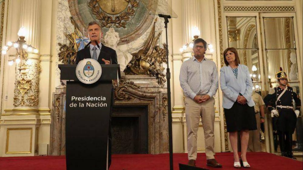 Mauricio Macri flota sobre el desastre econmico de Argentina