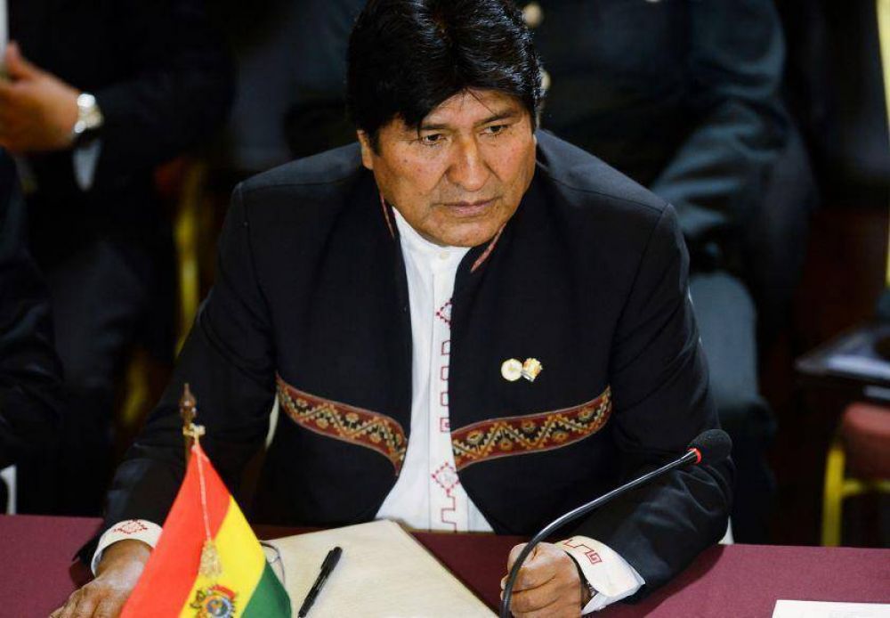 Bolivia: Evo Morales se est quedando sin gas y sin clientes