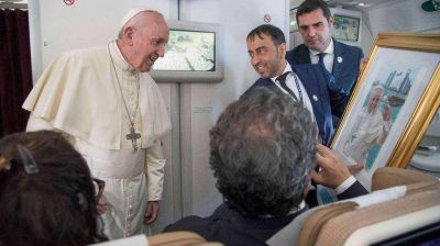 Tras la carta de Maduro, el Papa Francisco dijo que s�lo mediar� si las dos partes lo piden