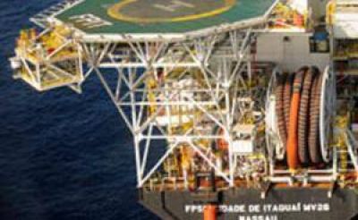 La producci�n de petr�leo en Brasil aument� 4,8% en diciembre