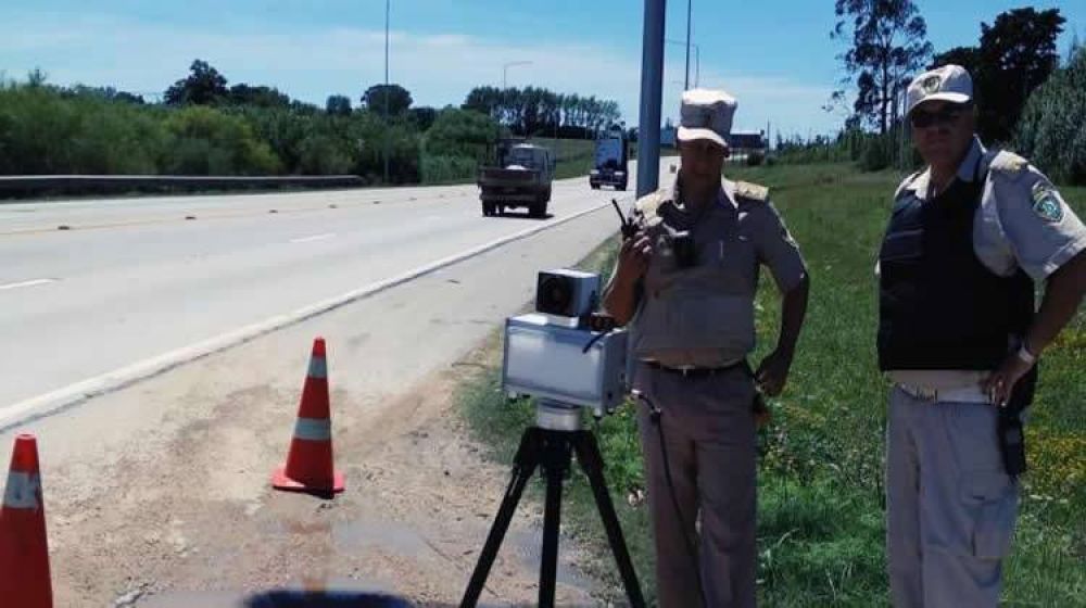 Verano vigilado: Rutas nacionales fiscalizadas con tecnolog�a de �ltima generaci�n