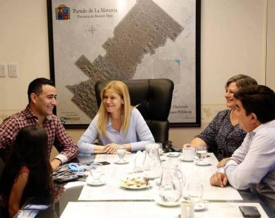Magario le cierra las puertas a Kicillof: 