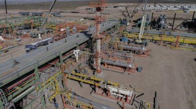 Tecpetrol baja tres equipos del �rea Fort�n de Piedra