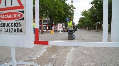 Las nuevas cloacas del centro est�n en uso pleno