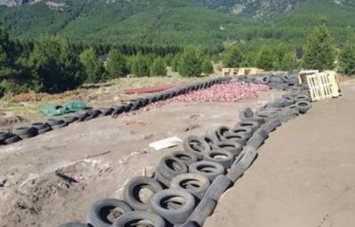 La construcci�n sustentable de Meliquina qued� abandonada