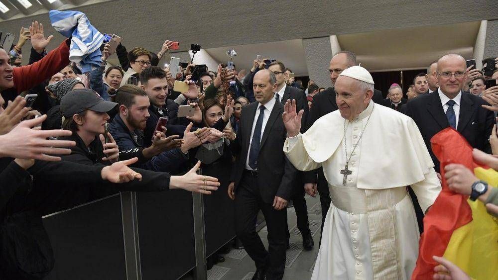 Catequesis del Papa: �Nueva p�gina en el di�logo entre cristianismo e islam�