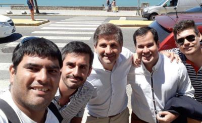 Son� la campana: los candidatos salen a la cancha