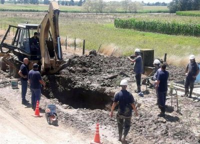 OSSE envi� a la red 12.175 millones de litros de agua para abastecer el mes de enero