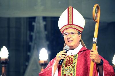El obispo record� al Cardenal Pironio en el 21� aniversario de su fallecimiento