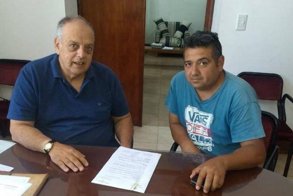 General Lavalle: El Intendente Jos Rodrguez Ponte firm un decreto para mensualizar a los trabajadores jornalizados