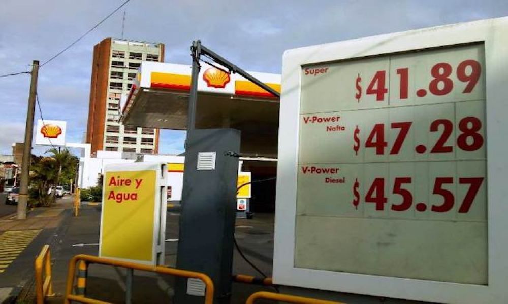 Se espera un aumento en los combustibles producto de la inflaci�n a partir del marzo