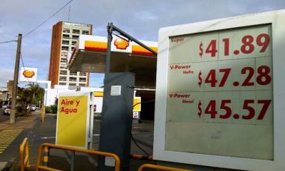 Se espera un aumento en los combustibles producto de la inflaci�n a partir del marzo