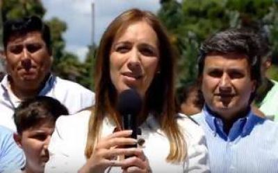 Vidal en La Plata: 