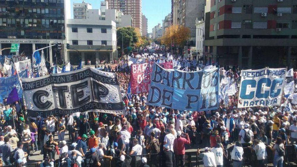 Cumbre del Triunvirato Piquetero con la Corriente Sindical para sumar fuerza al 13F