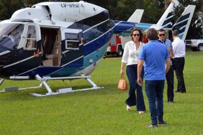 Vidal fue denunciada por no vivir en La Plata y gastar millones en su traslado a la Base A�rea de Mor�n