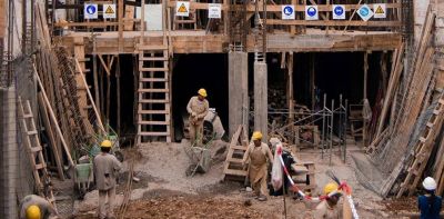 Creen que ni la industria ni la construcci�n tocaron su piso todav�a