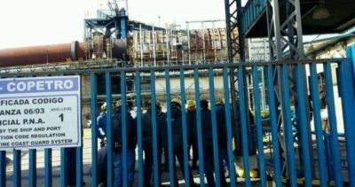 Copetro despidi� a 22 estibadores del puerto de La Plata