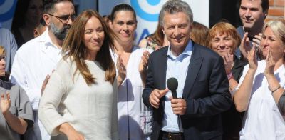 Primera encuesta tras la unificación en Provincia: Macri y Vidal vs. Cristina y Kicillof