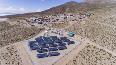 Energ�as renovables: inauguraron el primer 