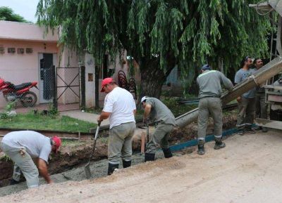 El Municipio ejecuta obras en las cinco localidades